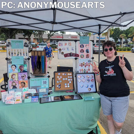 ANONYMOUSEARTS AT KM JULY 2023